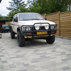 Nissan double cab turbo