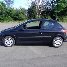 Peugeot 206 s16 solgt