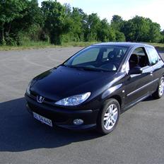 Peugeot 206 s16 solgt