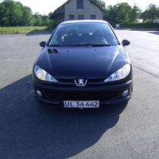 Peugeot 206 s16 solgt