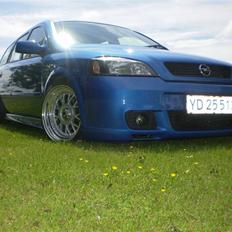 Opel ASTRA G "solgt"