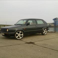 VW Golf 2 td Solgt