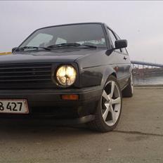 VW Golf 2 td Solgt