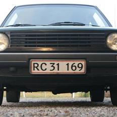 VW Golf 2 1,8 CL - Solgt