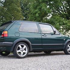 VW Golf 2 1,8 CL - Solgt
