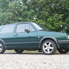 VW Golf 2 1,8 CL - Solgt