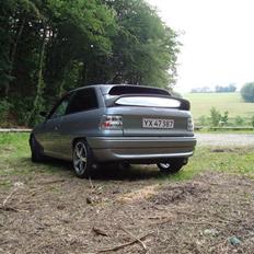 Opel Astra f 1,6 16VSolgt