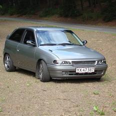 Opel Astra f 1,6 16VSolgt
