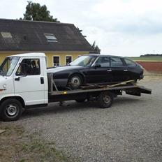 Fiat ducato autotransporter 