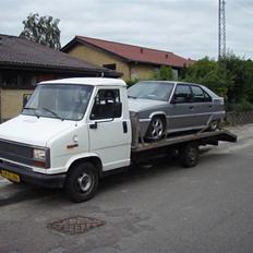 Fiat ducato autotransporter 