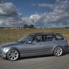 BMW 320d Touring E46 - SOLGT -