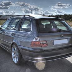 BMW 320d Touring E46 - SOLGT -