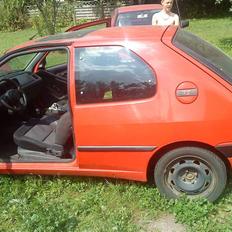 Peugeot 306 xs 1,6 solgt