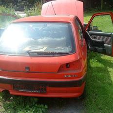 Peugeot 306 xs 1,6 solgt