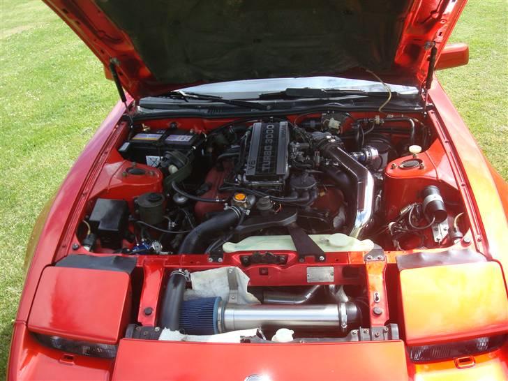 Nissan 300zx / Z31 turbo targa (SOLGT) billede 8