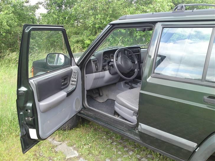 Jeep cherokee sport SOLGT billede 8