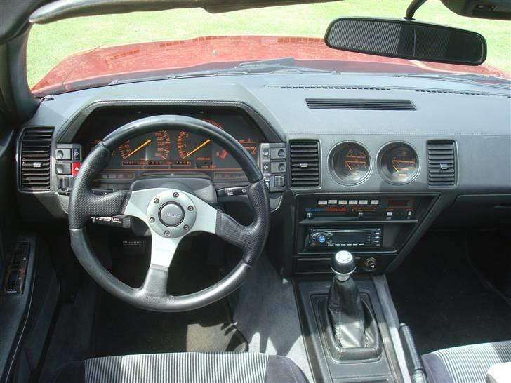 Nissan 300zx / Z31 turbo targa (SOLGT) billede 13