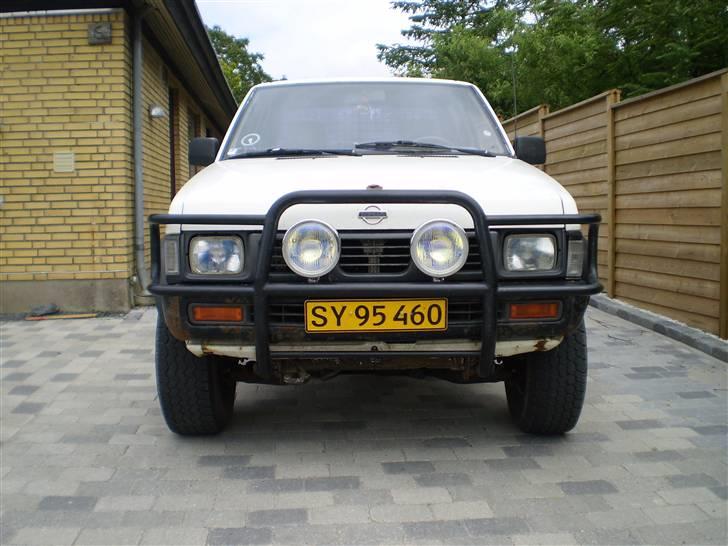 Nissan double cab turbo billede 1