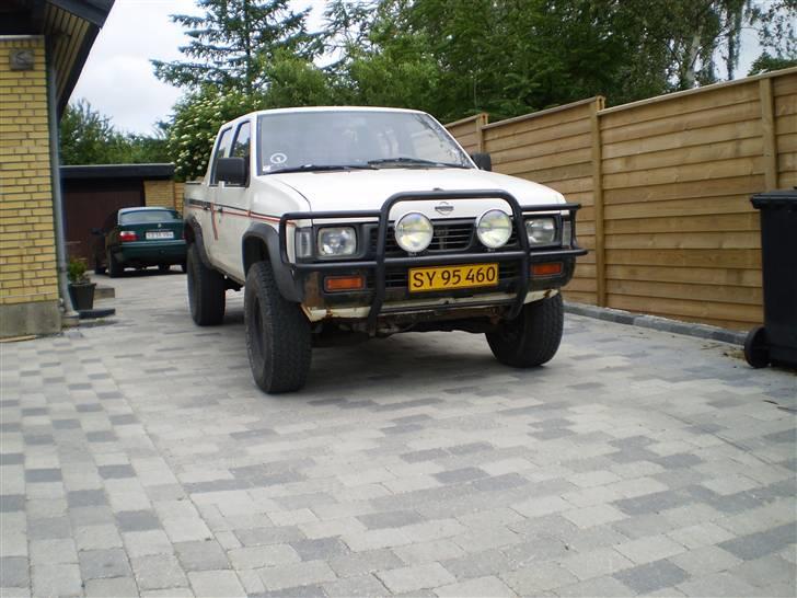 Nissan double cab turbo billede 2