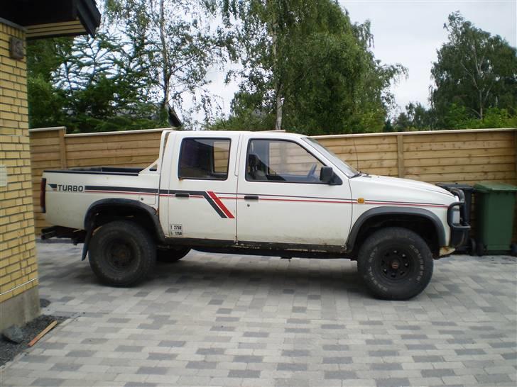 Nissan double cab turbo billede 3