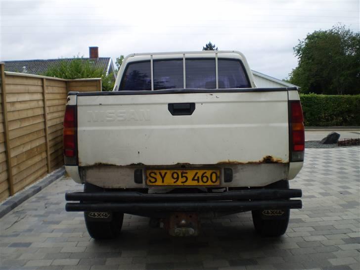 Nissan double cab turbo billede 5