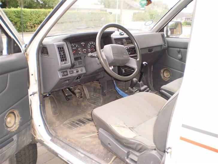 Nissan double cab turbo billede 6