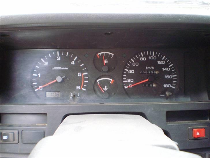 Nissan double cab turbo billede 7