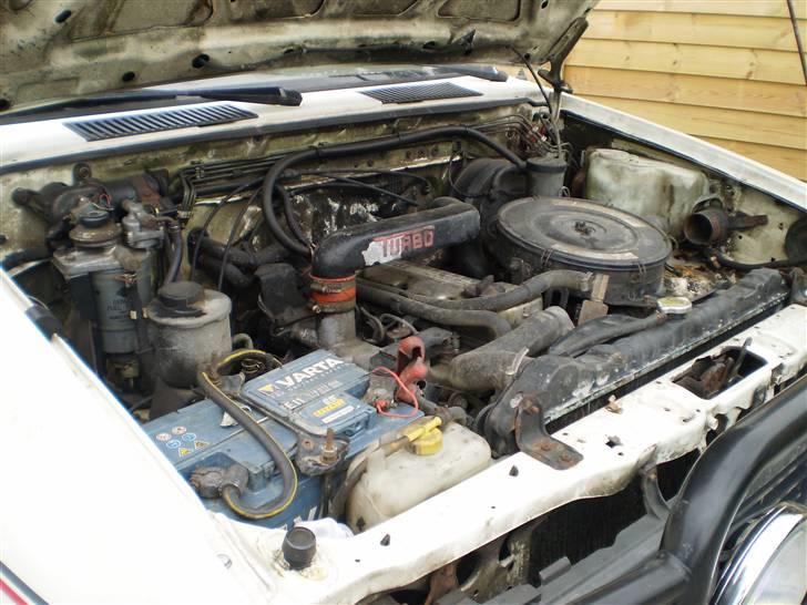 Nissan double cab turbo billede 8