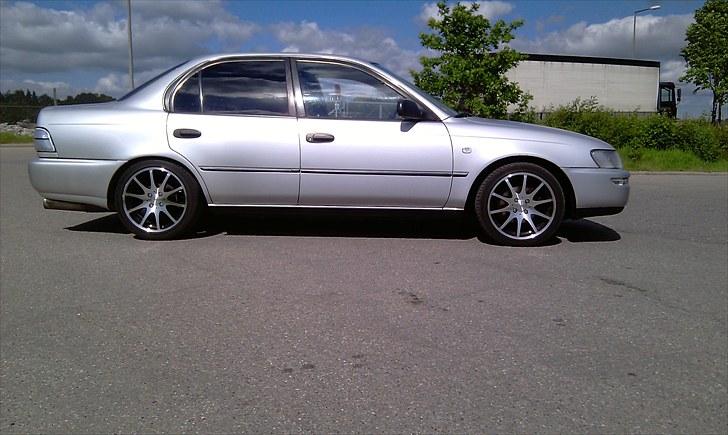 Toyota Corolla 1,6 XLI Solgt billede 8