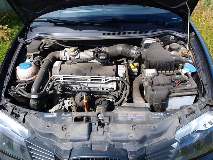 Seat Ibiza 1.9 TDI (Traktoren) - Burde motorskjold ikke være standard??? billede 16