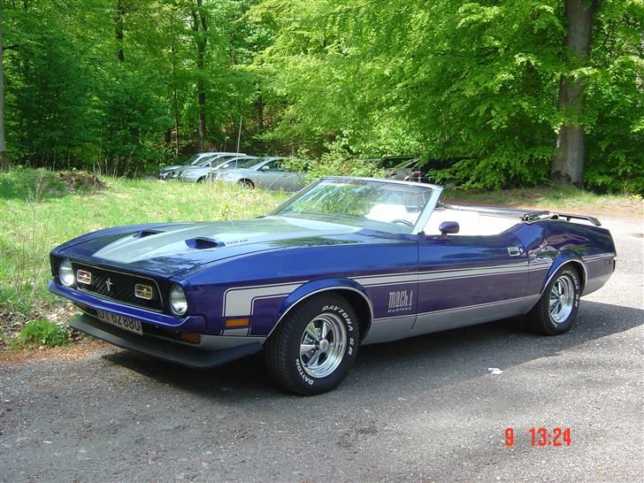 Ford Mustang billede 8