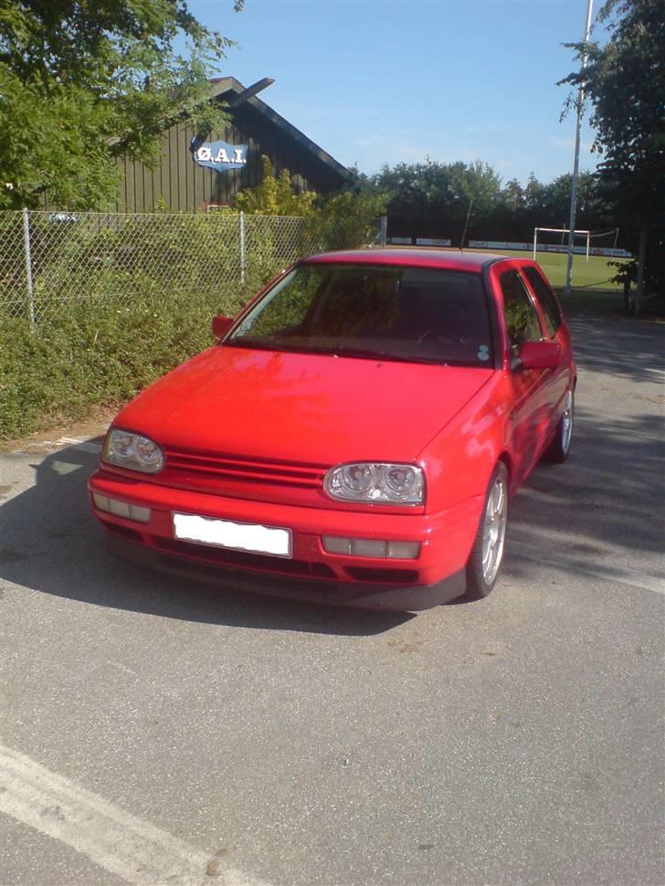 VW Golf 3 billede 2