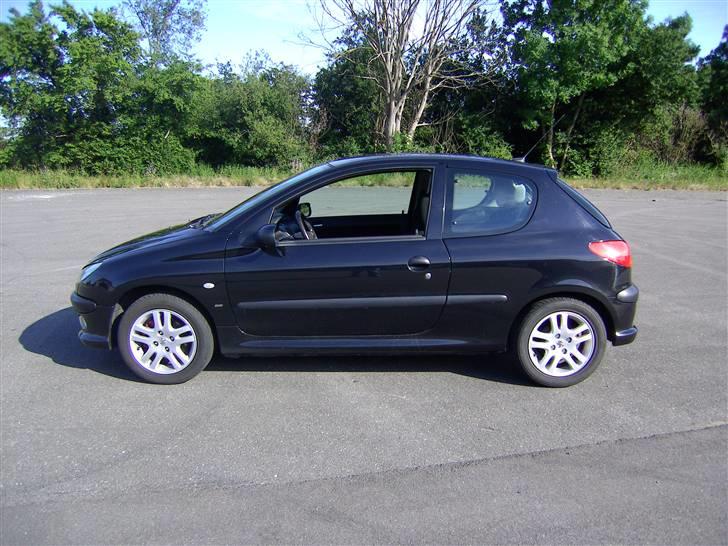Peugeot 206 s16 solgt billede 1