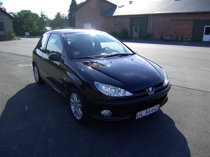 Peugeot 206 s16 solgt billede 4