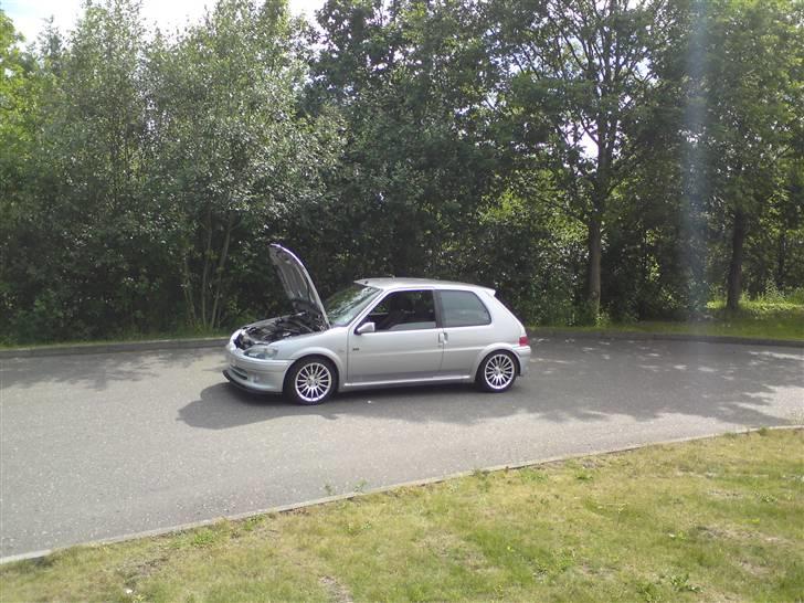 Peugeot 106 gti solgt billede 10