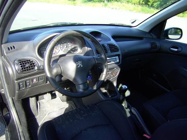 Peugeot 206 s16 solgt billede 5