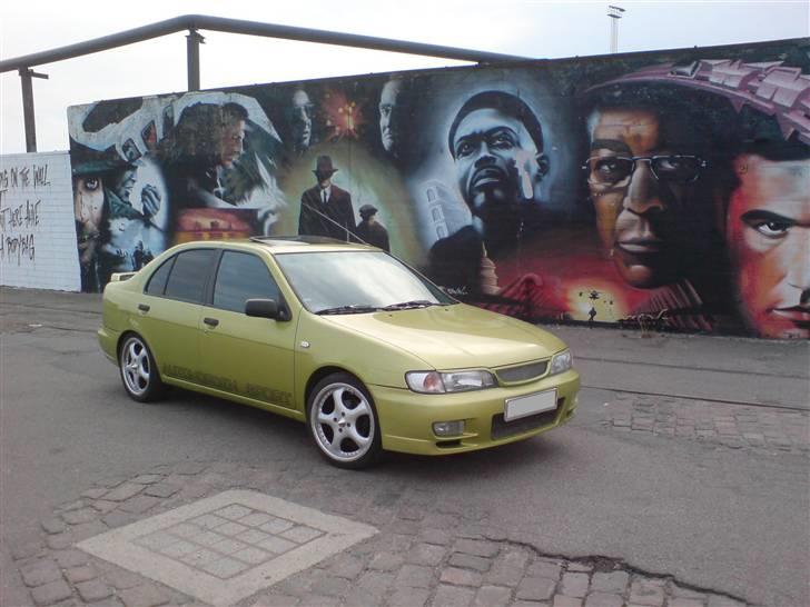 Nissan Almera SR billede 4