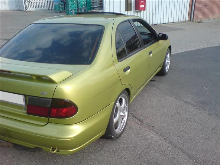 Nissan Almera SR billede 8