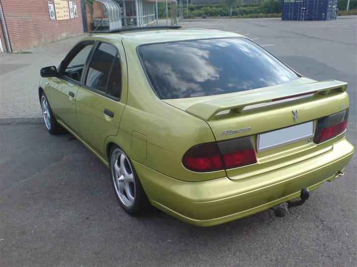 Nissan Almera SR billede 9