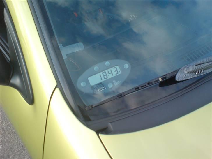 Nissan Almera SR - P-watch billede 13