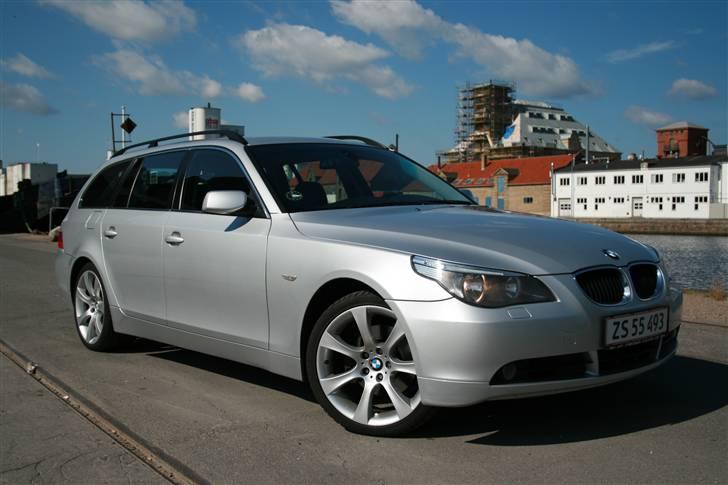 BMW 530D aut. Touring E61 - Odense Havn 28-6-09 billede 9