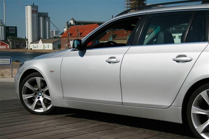 BMW 530D aut. Touring E61 - godt vejr... :-) billede 10
