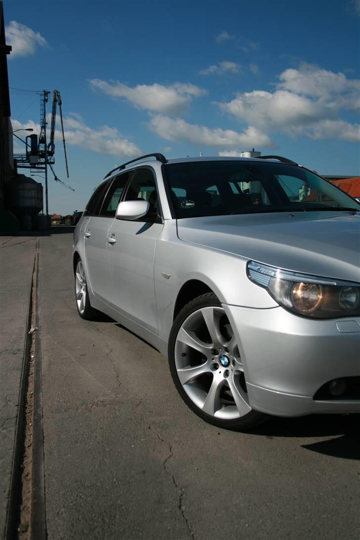 BMW 530D aut. Touring E61 - Odense Havn 28-6-09 billede 12