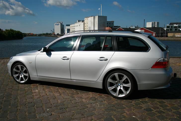 BMW 530D aut. Touring E61 - Odense Havn 28-6-09 billede 13