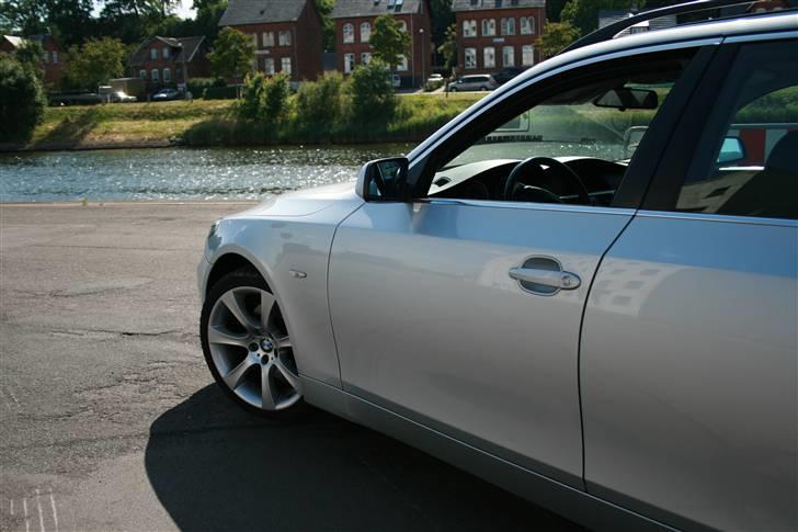 BMW 530D aut. Touring E61 - Odense Havn 28-6-09 billede 15