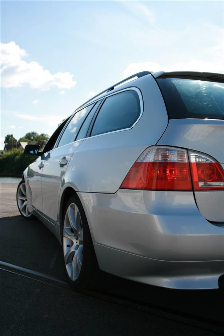 BMW 530D aut. Touring E61 - Odense Havn 28-6-09 billede 16