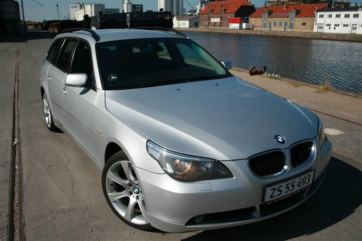 BMW 530D aut. Touring E61 - Odense Havn 28-6-09 billede 17