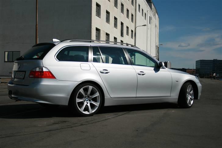 BMW 530D aut. Touring E61 - Odense Havn 28-6-09 billede 18