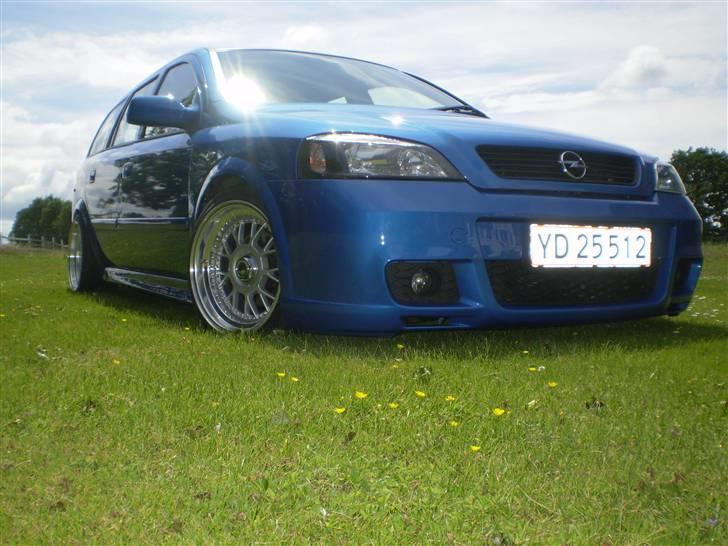 Opel ASTRA G "solgt" billede 1