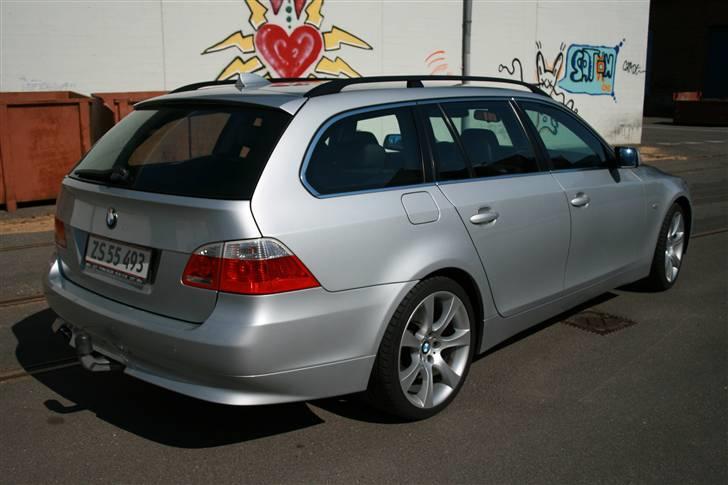 BMW 530D aut. Touring E61 - Odense Havn 28-6-09 billede 19